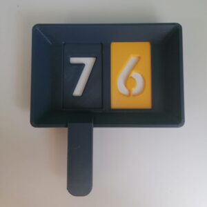 Sablon Numerotare Stupi 2 cifre