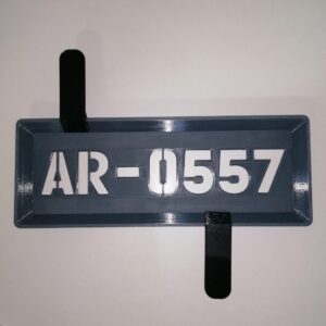 Sablon Cod Identificator Stupină